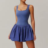 Women Sports Dress Yoga Jumpsuit