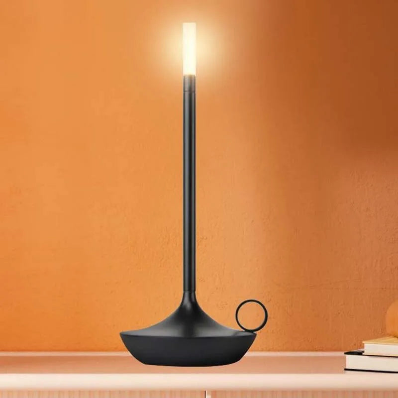 Luxury USB Bedside Decorative Lamp