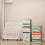 Kids Bookshelf Desk Organizer