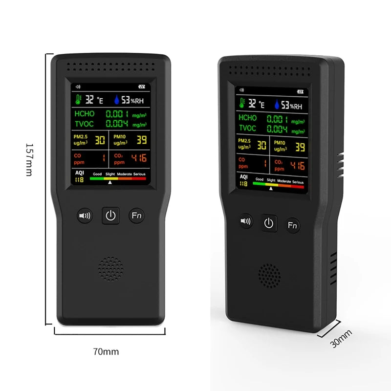 9-in-1 Air Quality Detector