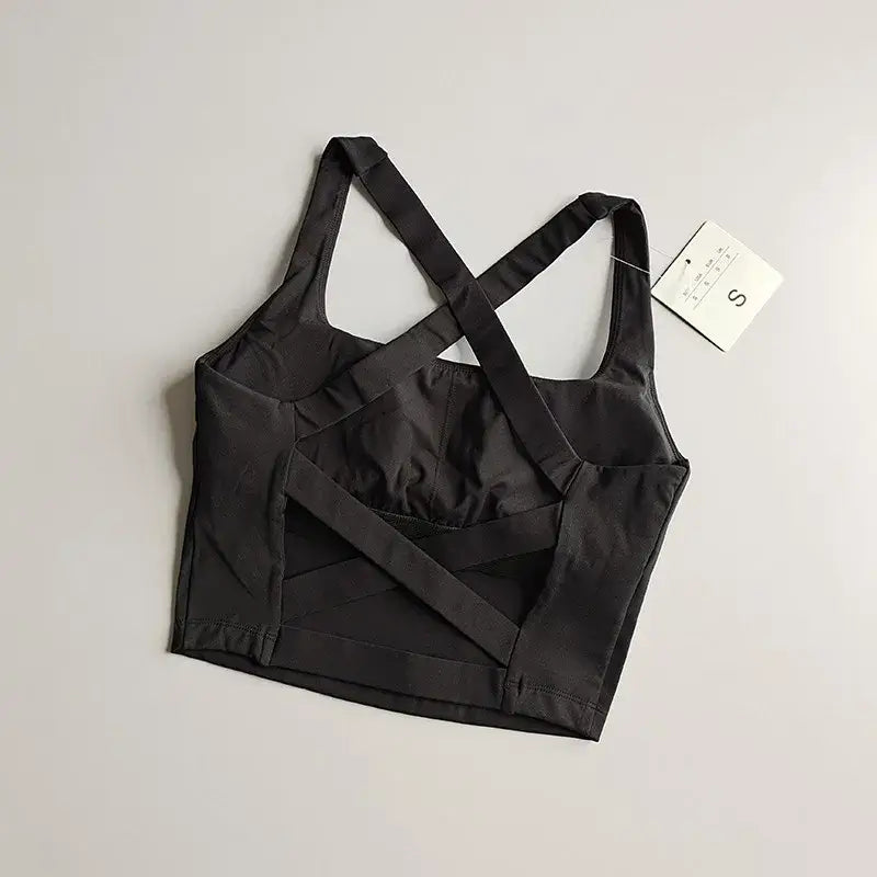 Women Seamless Push Up Sports Bra