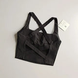 Women Seamless Push Up Sports Bra