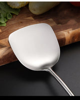 7-Piece Stainless Steel Utensil Set with Wooden Handle