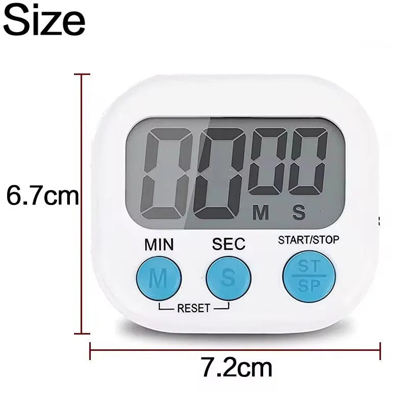 LCD Kitchen Timer
