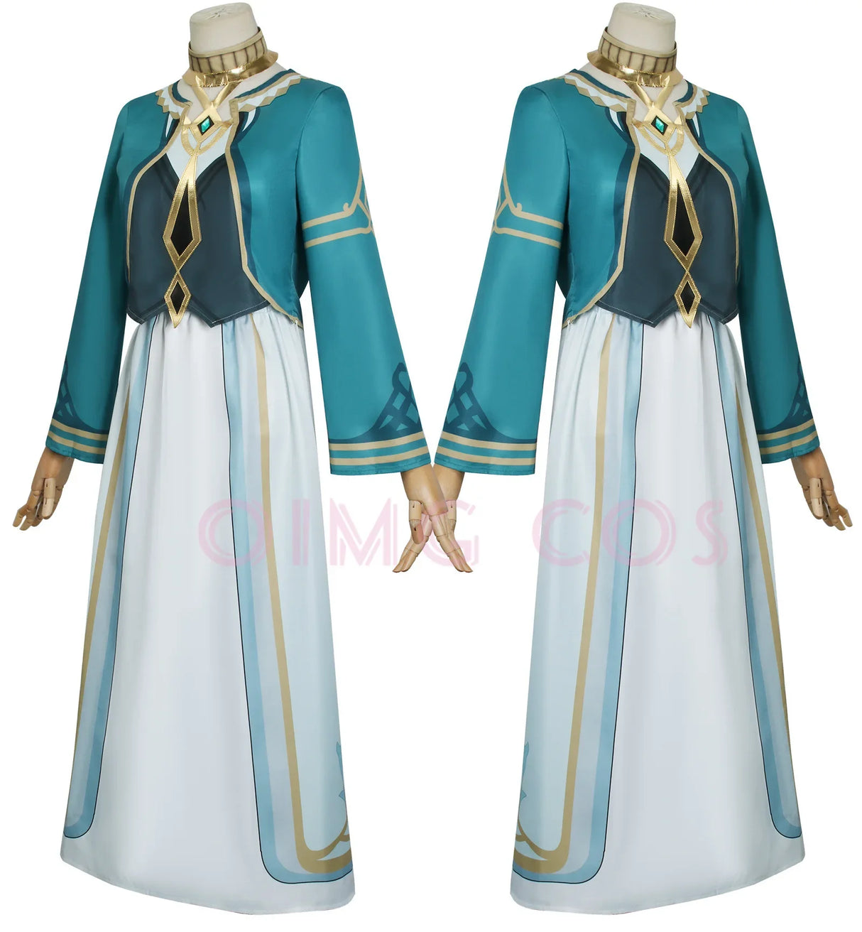 Akademiya Cosplay Uniform Set