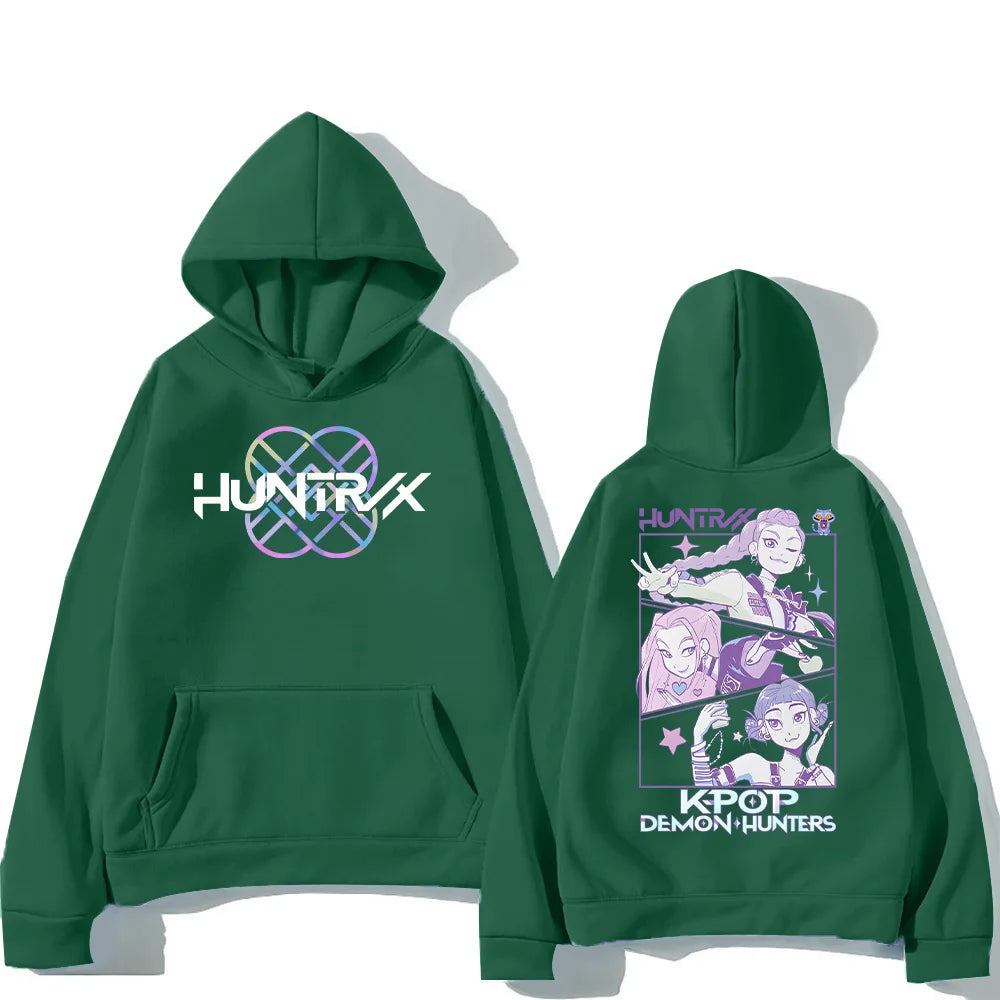 KPop Demon Hunters Oversized Hoodie
