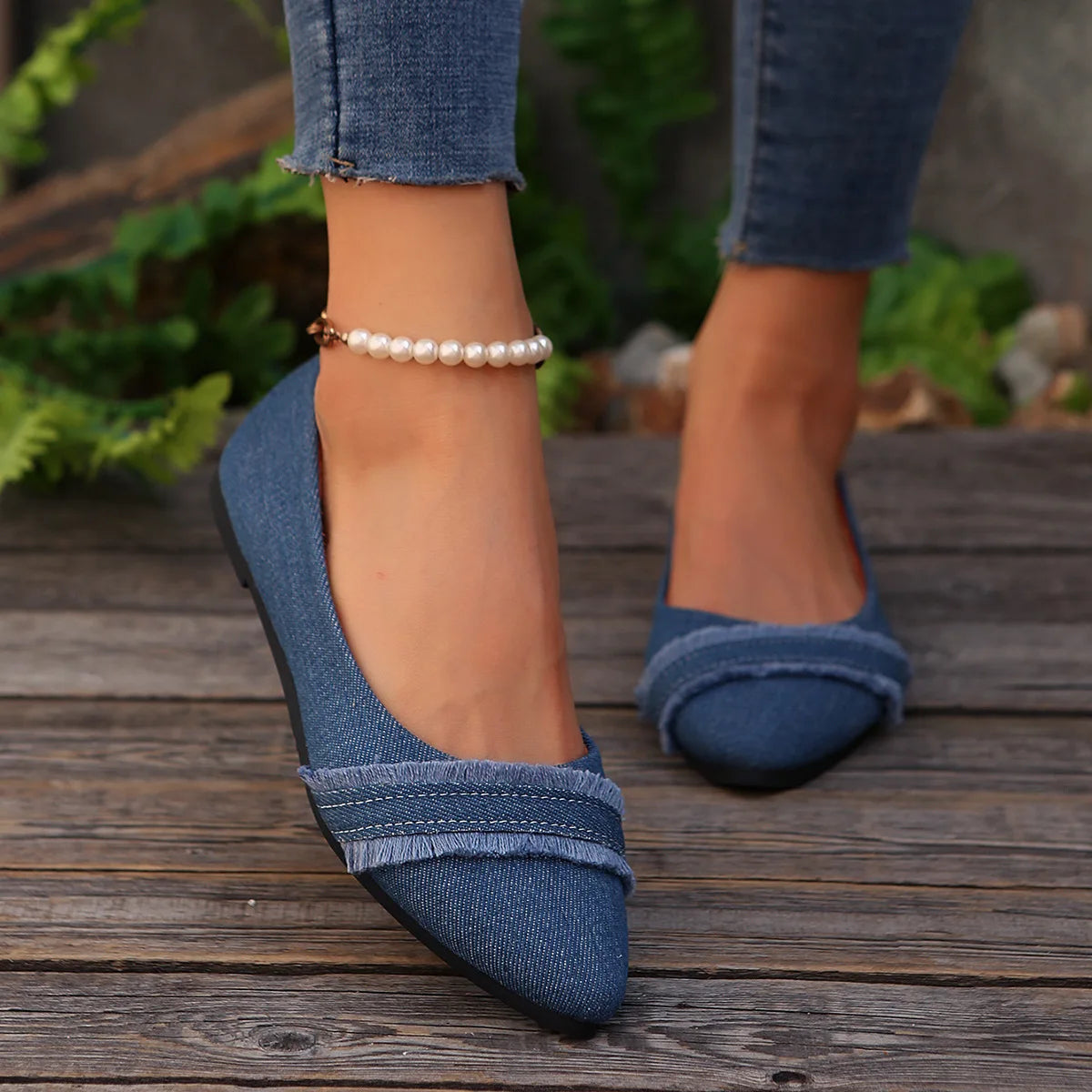 Elegant Casual Canvas Loafers – Summer 2025