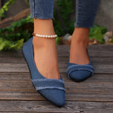Elegant Casual Canvas Loafers – Summer 2025