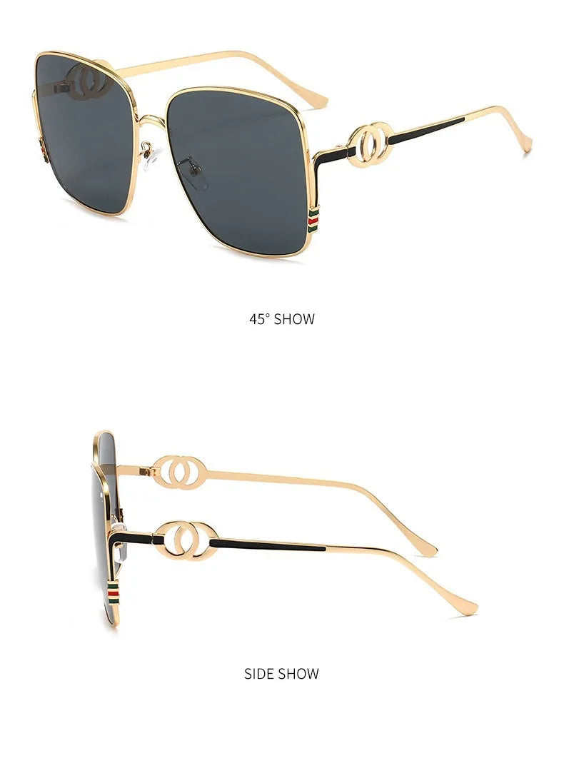 Premium Polarized Square Sunglasses