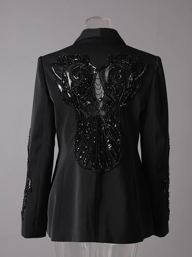 Women's Blazer Pant Suit