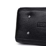 Classic Leather Crossbody Bag