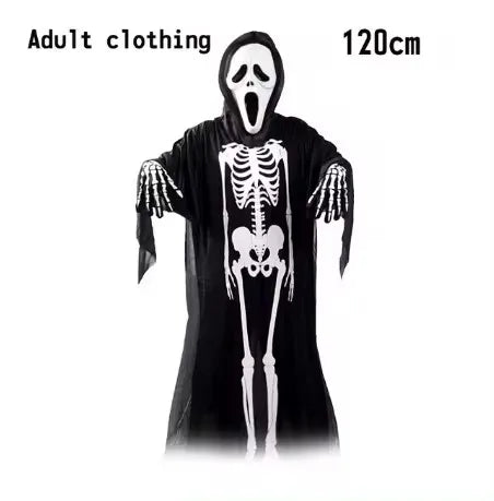 Grim Reaper Skeleton Costume