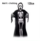 Grim Reaper Skeleton Costume