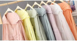 Women Lightweight Hooded Windbreaker