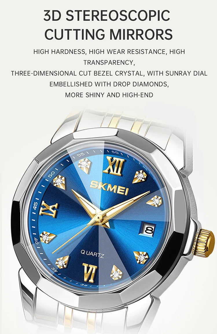 Men’s Alloy Steel Business Quartz Watch