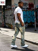 HME Vintage Flare Jeans