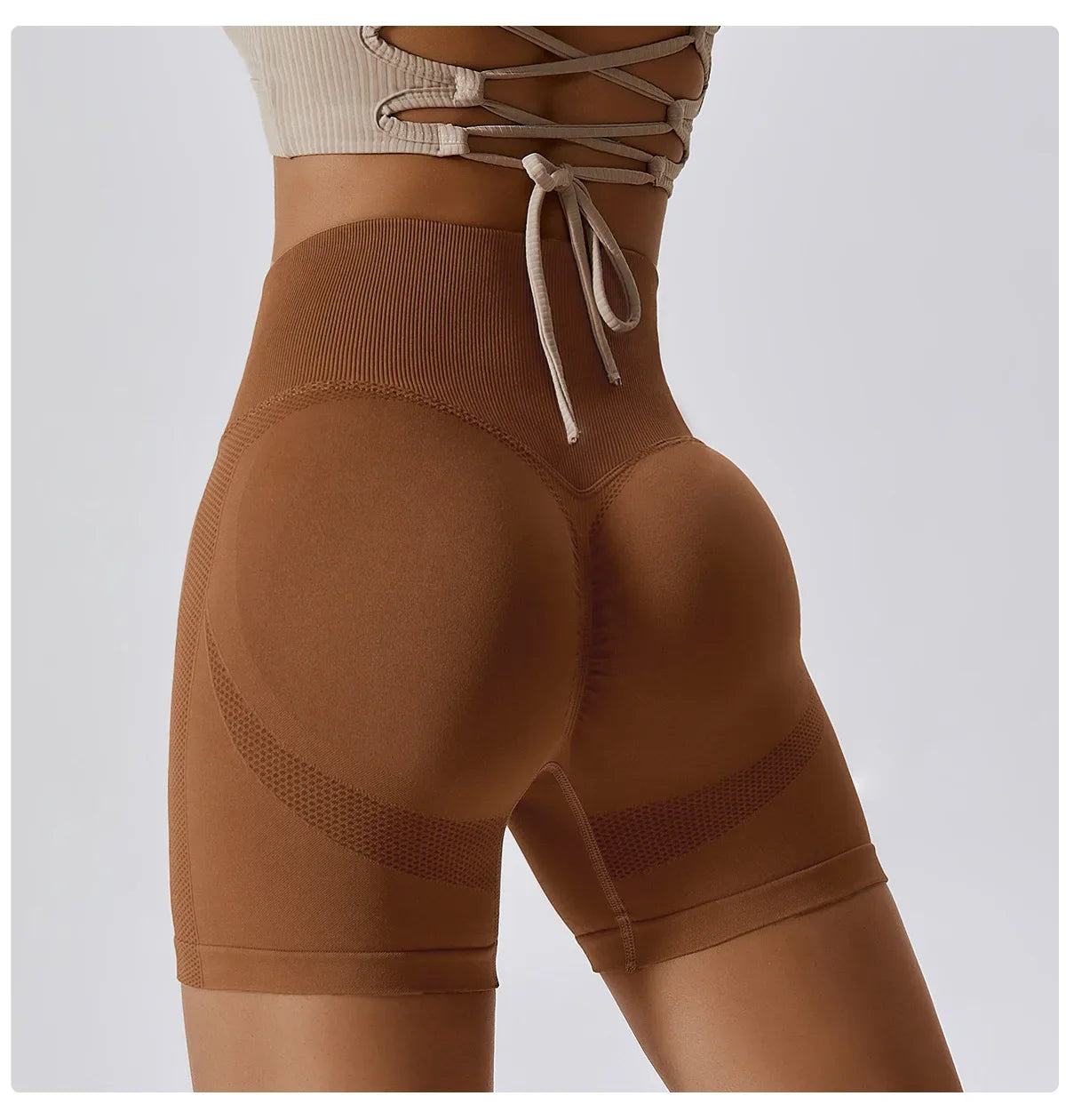 Women's Scrunch Butt Biker Shorts