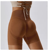 Women's Scrunch Butt Biker Shorts