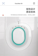 Foldable Toilet Sitz Bath