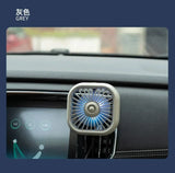 Car Air Outlet Mini USB Fan
