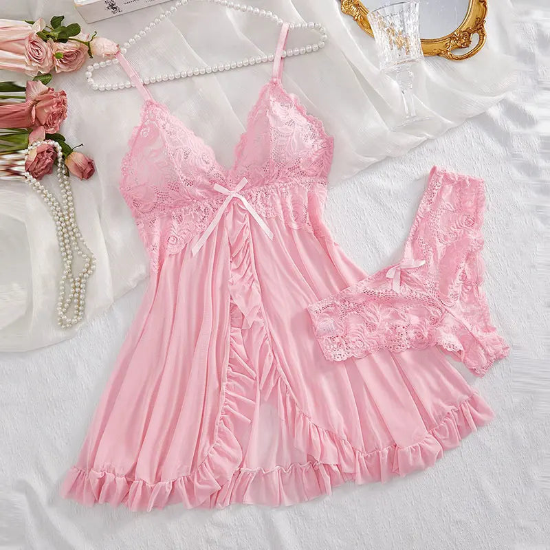 Scarlett Lace Nightwear Set