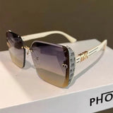 Premium Oversized Square Sunglasses