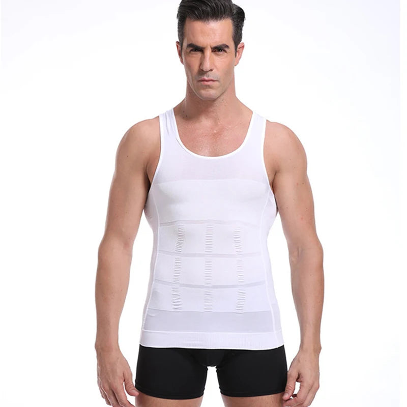 Men’s Tummy Control Corset Vest