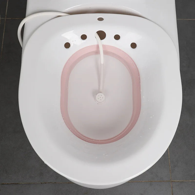 Foldable Toilet Sitz Bath