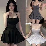 Aurora Lace Satin Nightdress