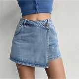 SafeCut™ – Exposure-Proof A-Line Pantskirt (High Waist Irregular Fit)