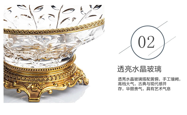 Luxury French Fruit Plates