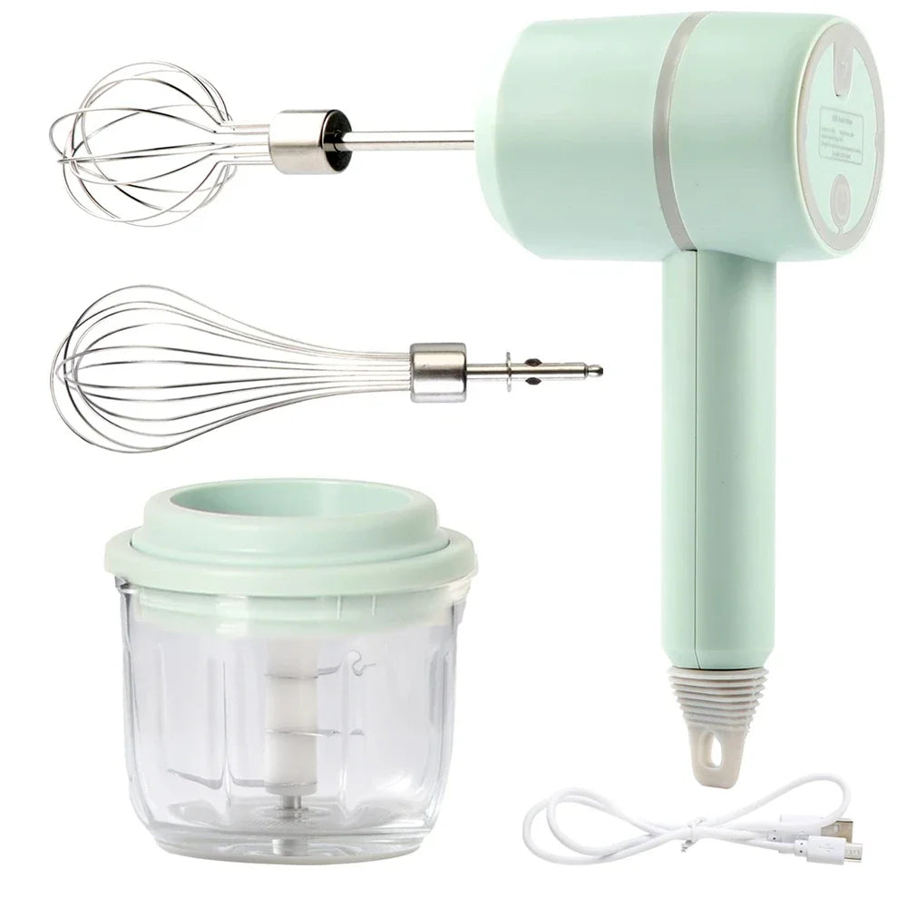 Portable Food Processor Set