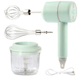 Portable Food Processor Set