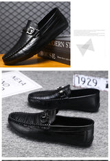 Men’s Luxury Business Leather Loafers