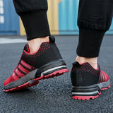 Men Derby Leather Platform Dress Shoes