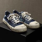Men’s Luxury Casual Canvas Fisherman Shoes