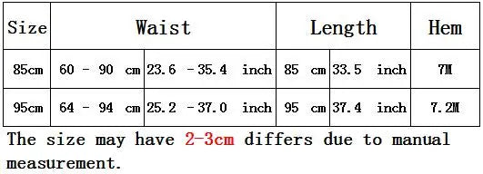 Women Linen Maxi Skirt