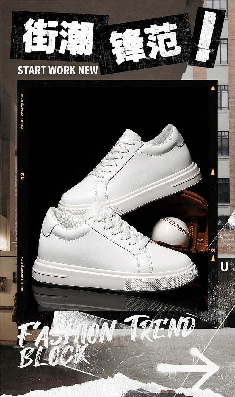 ElevateMax Height Boost Sneakers