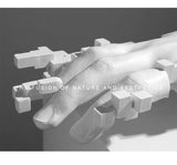 Abstract Palm Hand Sculpture Decor