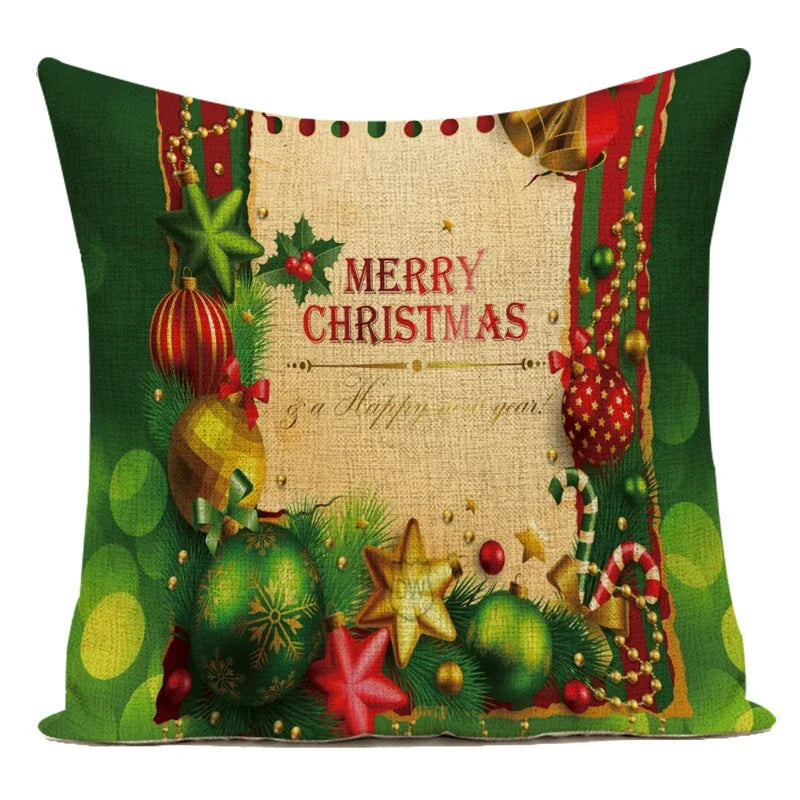 Decorative Christmas Pillow Cover
