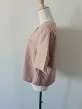 Korean Short Sleeve Summer Occasion Jacket