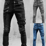 Men's Plus Size Straight Jeans 2025