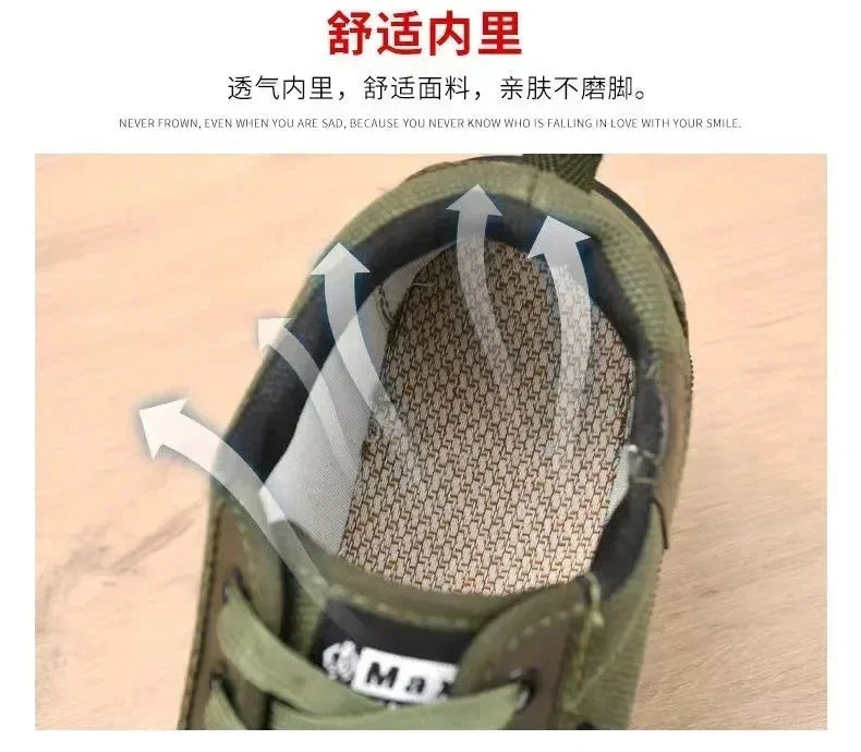 Men Work Sneakers