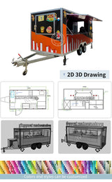 USA Standard Food Truck 2025