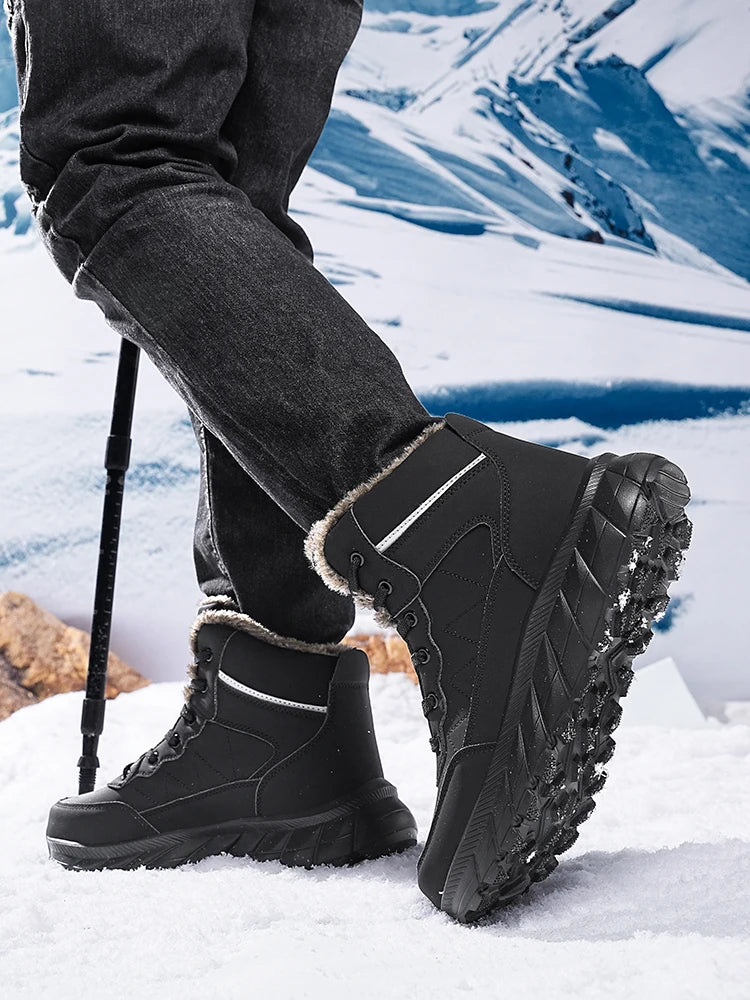 Women Trendy Waterproof Rain Sneakers