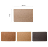 Leather Placemats Set