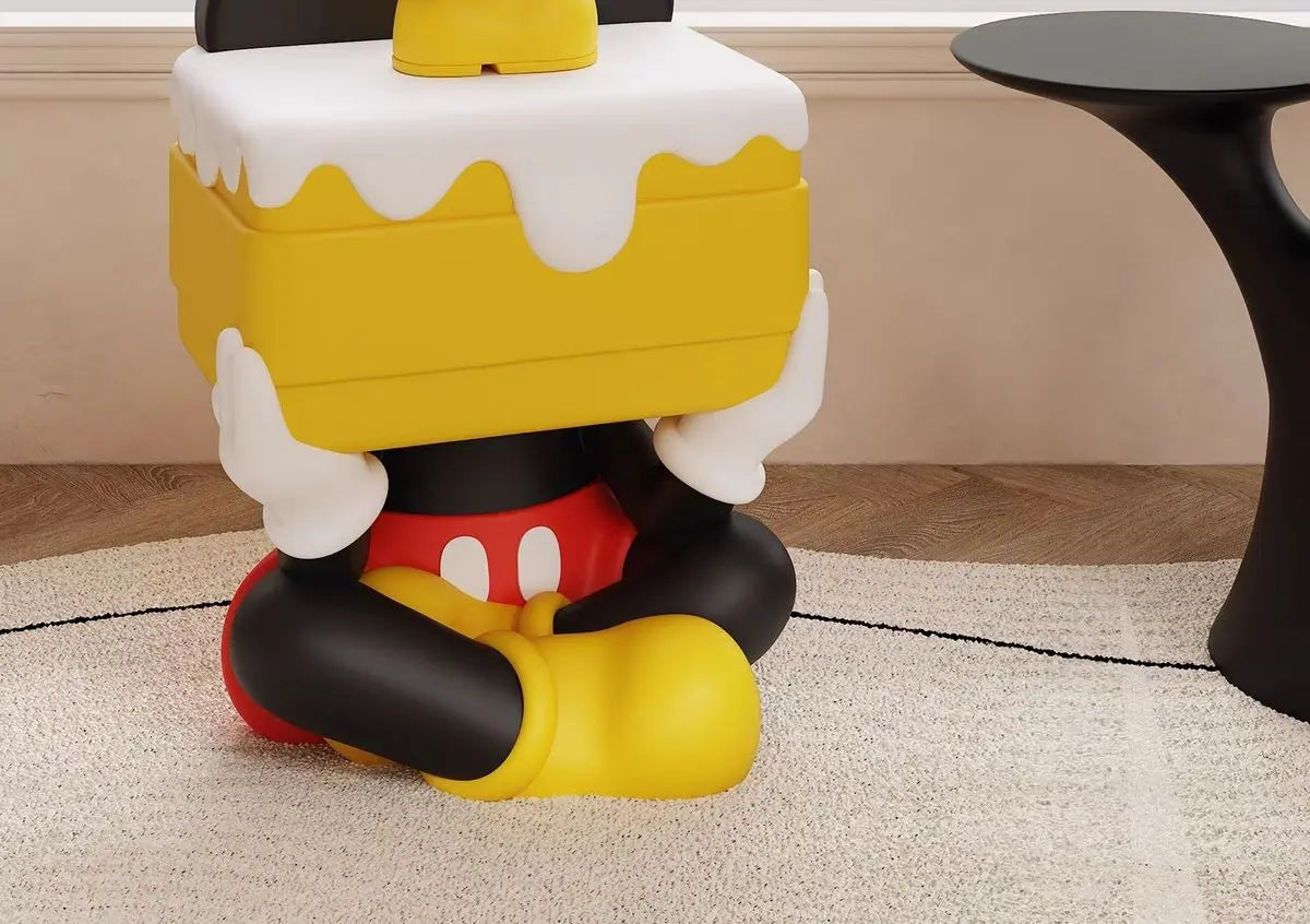 Cartoon Coffee Table Decoration