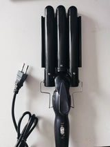 Triple Barrel Hair Curling Iron