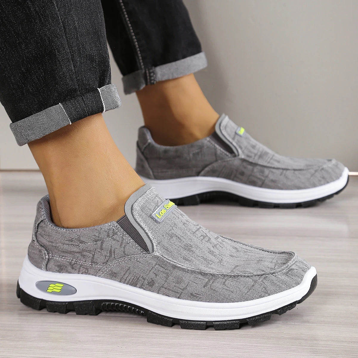 Men Fabric Casual Canvas Sneakers