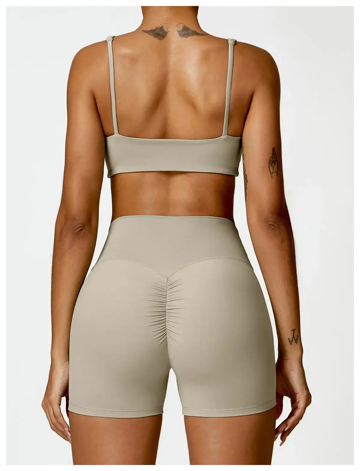 Women Push Up Yoga Fitness Bra